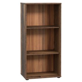 Bibliothèque - Étagère H. 111 x L. 54 cm décor bois vintage - MARIA