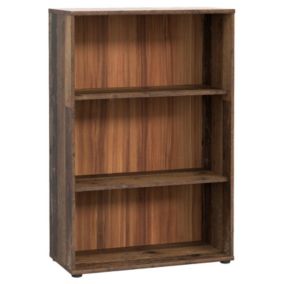 Bibliothèque - Étagère H. 111 x L. 74 cm décor bois vintage - MARIA