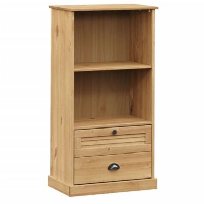 Bibliothèque VIGO 60x35x114,5 cm bois massif de pin vidaXL
