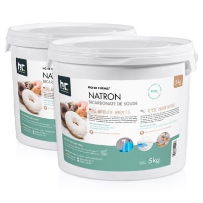 Bicarbonate De Sodium 2 x 5 Kg, Qualité Alimentaire Pour Cuisine, Ménage Et Piscine