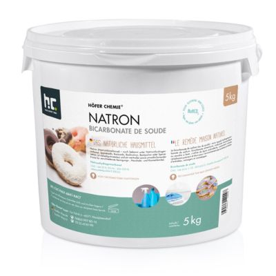 Bicarbonate De Sodium 2 x 5 Kg, Qualité Alimentaire Pour Cuisine, Ménage Et Piscine