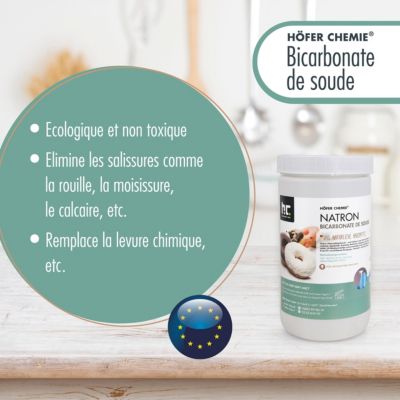 Bicarbonate De Sodium 2 x 5 Kg, Qualité Alimentaire Pour Cuisine, Ménage Et Piscine