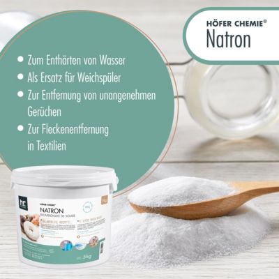 Bicarbonate De Sodium 2 x 5 Kg, Qualité Alimentaire Pour Cuisine, Ménage Et Piscine