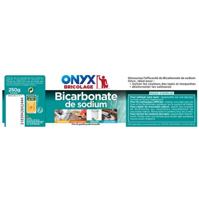 Bicarbonate de sodium multi-usages Onyx 250g