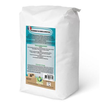 Bicarbonate de soude alimentaire Sac 25kg