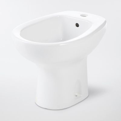 Urinoir en porcelaine, blanc, GoodHome Habera