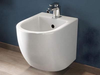 Bidet blanc en céramique - AMARUM