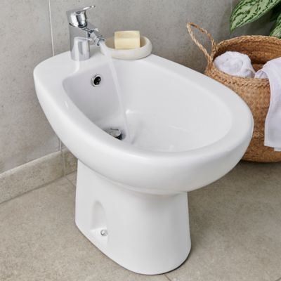  Bidet  de toilette  GoodHome Baciu  poser Castorama 