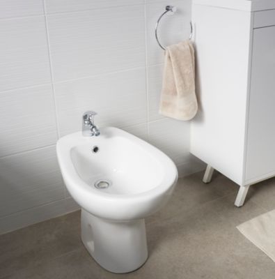  Bidet  de toilette  GoodHome Baciu  poser Castorama 