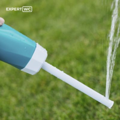Bidet Portable Japonais pour Toilette Intime - 2 embouts ajustables - Marque Française - 400 ml - Douchette de Voyage - Expert WC
