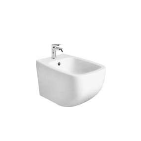 Bidet Pour Installation Murale En Céramique Blanche Polie