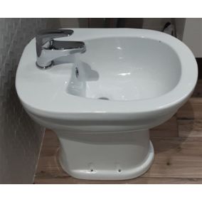 Bidet surélevé ALTO 3 - Bidet blanc surélevé - Hauteur 49 cm