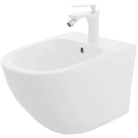 Bidet suspendu REA Carlo Mini White