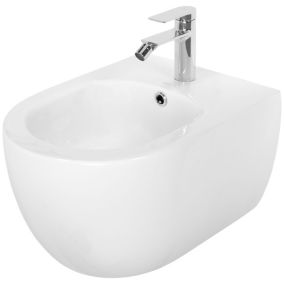 Bidet suspendu REA Olivier white