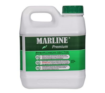 Bidon carburant Premium moteur 2 temps 2L