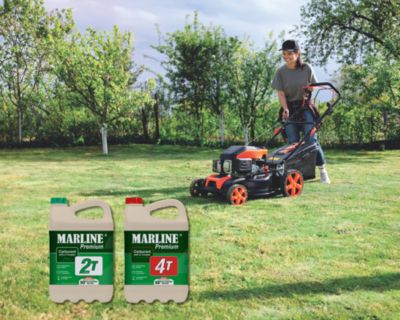 Bidon carburant Premium moteur 2 temps 5L