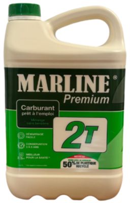 Bidon carburant Premium moteur 2 temps 5L