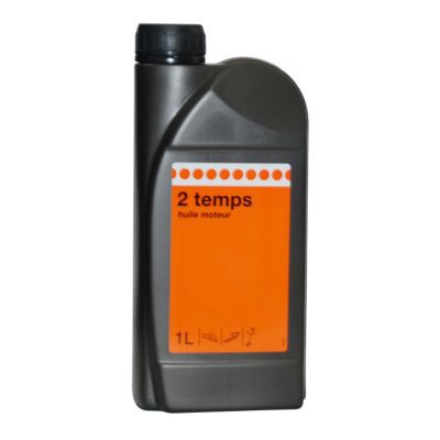 Bidon d’huile 2 temps 1L pour moteur 2T