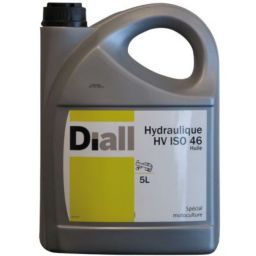 Bidon d'huile hydraulique HV ISO46 5L