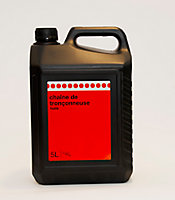 Bidon d'huile pour chaîne de tronçonneuse 5L