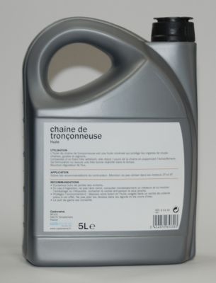 Bidon d'huile pour chaîne de tronçonneuse DIALL 5L