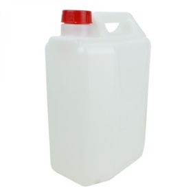 Bidon en plastique (PEHD) pour usage alimentaire avec bouchon - 10L - Linxor