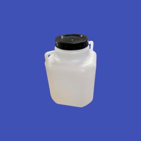 Bidon Plastique 5 Litres avec Large Ouverture Haute Résistance