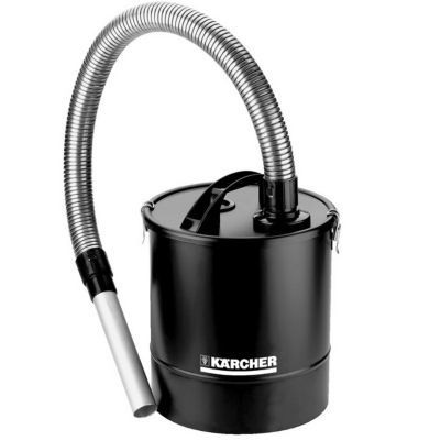 Kaminer 10927 Aspirateur à cendres, système double filtre, chaud