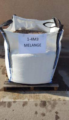 Big bag 1-4m3 mélange sable et gravillon pour béton