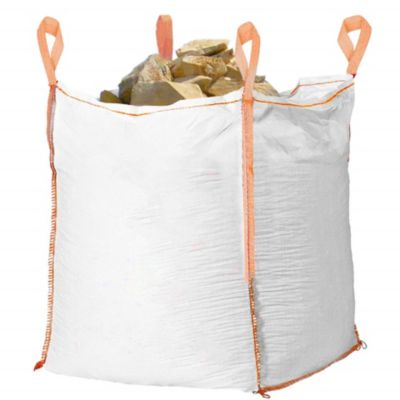 Big bag 500 kg, résistant pour gravats, conteneur blanc