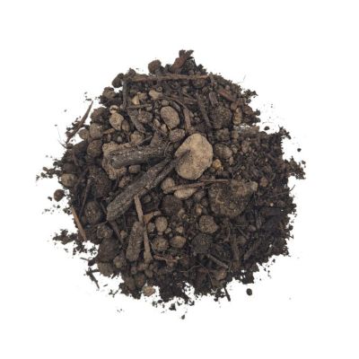 BIG BAG de 1m3 (+/- 1,2T) Terre Criblée Amendée Compostée à 25% - Livraison PREMIUM