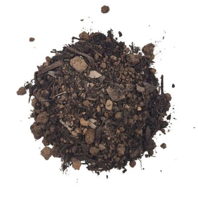 BIG BAG de 1m3 (+/- 1,2T) Terre Criblée Amendée Compostée à 50% - Livraison PREMIUM
