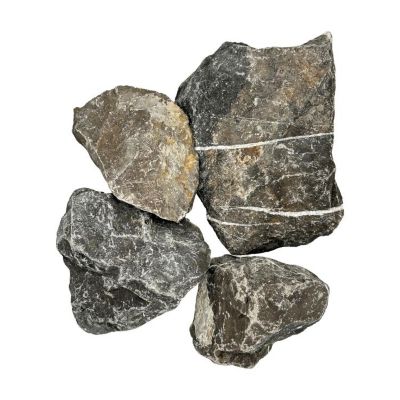 BIG BAG de 400KG de Ballast ou Pierre à Gabion Gris 80/150 mm - Livraison STANDARD
