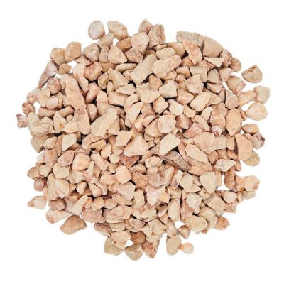 BIG BAG de 750KG - 10M² Gravier Marbre Rose 6/9 mm - Livraison STANDARD