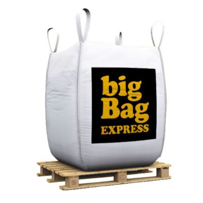 BIG BAG de 750KG - 10M² Gravier Marbre Rose 6/9 mm - Livraison STANDARD