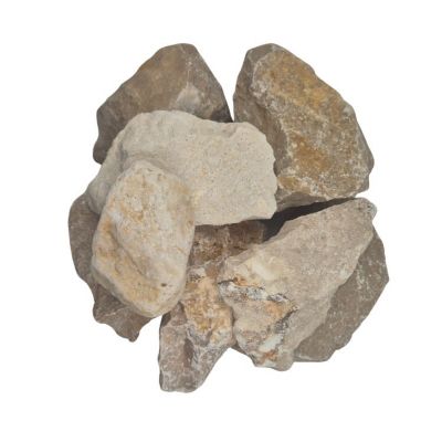 BIG BAG de 750KG de Pierre à Gabion Ocre Beige 70/120 mm - Livraison STANDARD