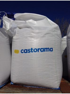 Big bag de sable roule 1/2 m³ gris 700 kg