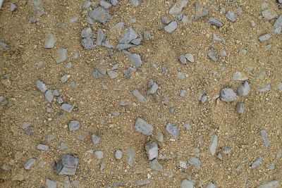 Big bag mélange sable et gravier pour béton 0/20 1/4m³