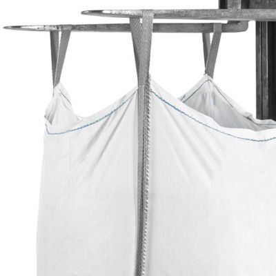 Big bag pour déchets de chantier avec entonnoir, 1000 kg, résistant, 160x90x90 cm