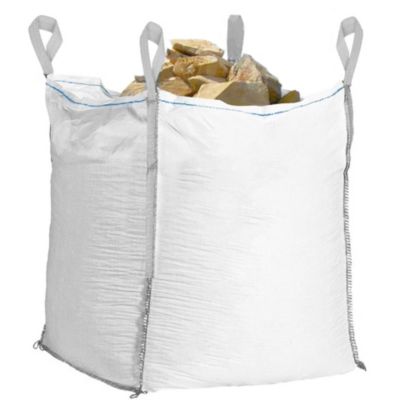 Big bag pour gravats 1000 kg, résistant, 145x90x90 cm, conteneur avec poignées
