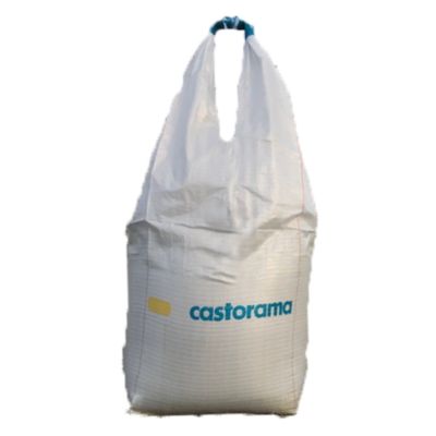 Big Bag Sable à Bétonnière 0/4 – 350 kg Prêt à l’Emploi pour Maçonnerie et Bâtiment