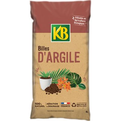 Billes d'argile intérieur et extérieur 6L KB