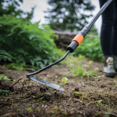 Binette Fiskars QuikFit™ noir et orange