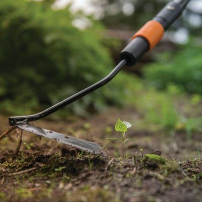 Binette Fiskars QuikFit™ noir et orange