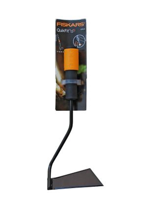 Binette Fiskars QuikFit™ noir et orange