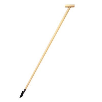 Binette à Lame Large Manche Long Avec Poignée En T En Bois De Frêne