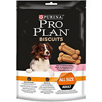 Biscuits pour chien Pro Plan All size Adult au saumon et riz 400g