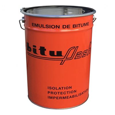 Bitume étanchéité, enduit bitumeux, imperméabilisant maçonnerie, bois, métaux, cuve, bassin, fondation, sol, BITUFLASH - PROCOM-5-