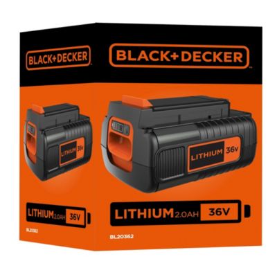 BLACK & DECKER Batterie 36V 2Ah BL20362