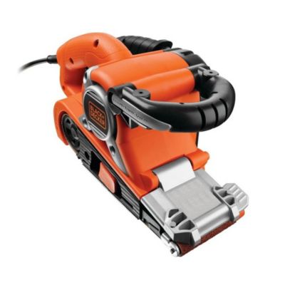 Black & Decker - Ponceuse à bande (Prise européenne) Orange / Noir (Taille unique)
